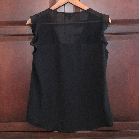 Sheer Ruffle Top - Picture 3 of 3